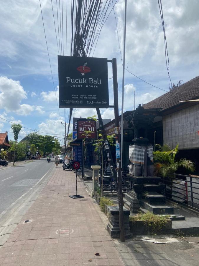 Pucuk Bali Homestay Canggu Exterior foto